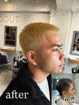 ハングアウト(Hangout) BOSE/テーパーフェード/ハイトーン