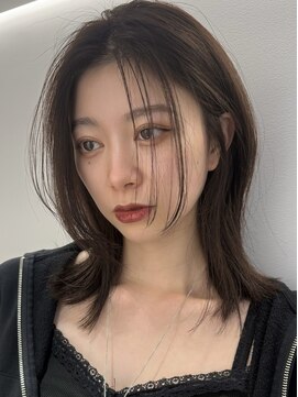 エトワ 新宿(ETOWA) 自然体の美髪に◎髪質改善で作るナチュラルシルエットレイヤー