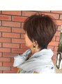 ヘアーサロンコモレビ(hair salon komorebi)&nbsp;骨格に合わせたショートで扱いやすく♪若々しく◎