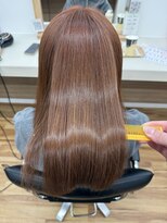 ステラバイアンフィニー(stellaebyINFINI)&nbsp;フルメテオオレンジブラウン