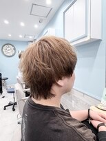 アンフィ 神奈川新町(Anphi) メンズウルフ×ミルクティーエンドカラー