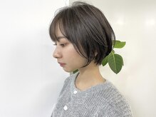 クラップス オル 金沢八景(CLAPS Ore)の雰囲気(幅広い世代に人気のショートボブ*(顔まわりレイヤー/六浦/杉田))