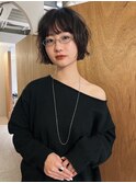 【矢場町/栄】ニュアンスパーマ×顔まわりレイヤー