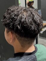 スウェル 柏店(Swell) 短めシャドウパーマ