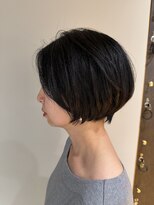 スパイスアヴェダ サロンアンドスパ 玉川高島屋SC店(SPICE AVEDA salon&spa) 丸みボブ丸みショートレイヤー骨格補正30代40代50代◎高崎