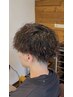 【メンズ限定】ツイストスパイラル+カット+トリートメント+ヘッドスパ　　