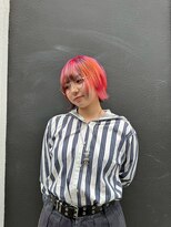 アース エレガンス 吉祥寺店(EARTH Elegance) マゼンタピンク×ビタミンオレンジ