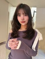 サイン 渋谷(SIGN)&nbsp;韓国ヘアハッシュカットレイヤーカットブリーチ無し韓国ボブ渋谷