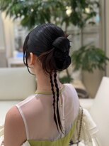 タヤ ハービスPLAZA ENT店(TAYA) お呼ばれカチモリヘアセット
