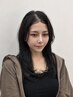 【小顔に見せたい方向け】韓国チャンモリパーマ/前髪顔まわりカット+TR