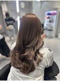 アッシュベージュ10代20代30代