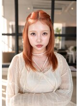 ＜デザインカラー＞あなただけの“抜け感カラー”で魅せる♪