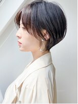 リタ 枚方(Rita)&nbsp;夏カラー爽やか◎ひし形ショート暗め×大人