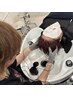 キャビグローブ使用ヘッドスパ＋炭酸頭浸浴＋プレミアムトリートメント