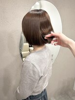ルッカ(Lucca)&nbsp;大人美髪ストレートボブ