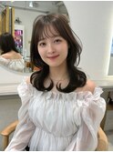 くびれ/レイヤー/本格韓国へア/印象は顔まわりで決まる