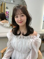 ヘアーサロン リアン 鴻巣店(hair salon Rien) くびれ/レイヤー/本格韓国へア/印象は顔まわりで決まる