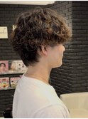 女子ウケ間違いなしのシャドーパーマ！！