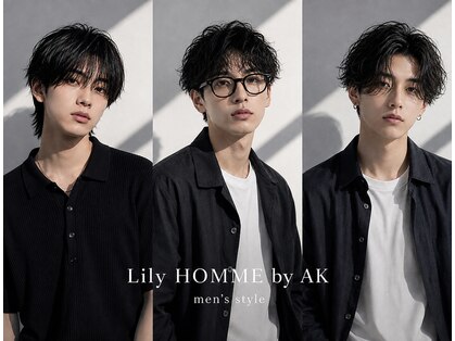 リリーオム バイ エーケー(Lily HOMME by AK)の写真