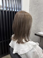 モエバイアリア(Moe by aria)&nbsp;アッシュベージュ