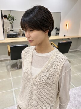 セラ(SERA) 韓国風マッシュショート