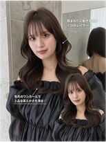 リアン 上尾店(Rien)&nbsp;大人かわいい韓国風くびれレイヤー×艶ブラウン/上尾
