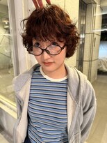 ダブ アオヤマ(DaB AOYAMA)&nbsp;ショートボブパーマドライパーマ