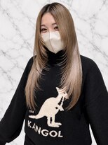 ビジューラ(BIJOURA.) 顔まわりレイヤースタイル