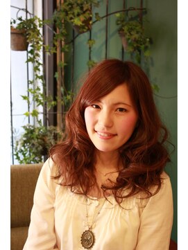 アイエヌジー(i.n.g) ふわふわシフォンパーマ