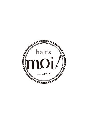 ヘアーズモイ(hair'smoi!)