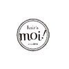 ヘアーズモイ(hair'smoi!)のお店ロゴ