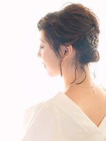 短くても出来るナチュラルアップ２