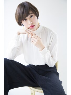 ガーランドツー(Garland 2F) [Cafune/池袋]☆スポンテニアス大人かわいいマニッシュボブ☆02