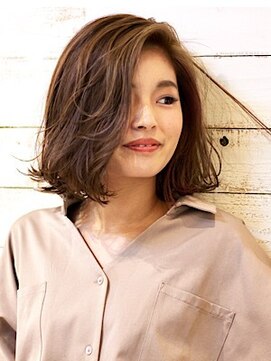 フィックスヘアー なんば(FIX-hair) ヌーディボブ