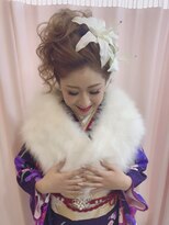 ヘアメイク マリア 福岡天神西通り(hair make MARIA)&nbsp;ＭＡＲＩＡ ◆ marino's collection vol.258