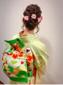 -KITSUKE- by actif 着付けヘアセット名古屋駅から徒歩３分