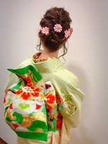 アクティフ(actif)&nbsp;-KITSUKE- by actif 着付けヘアセット名古屋駅から徒歩３分