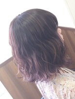 ヘアークリアー 草加&nbsp;透明感抜群！ピンクパープルカラー