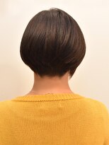 ヘアスタジオヘーフリヒ(HAIR STUDIO HoFLICH) 【極みの前下がり】