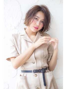 ロンド 表参道店(Lond) 【津賀雅也】20代　30代に大人気！カジュアルショートボブ♪