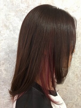 シュガービー(SUGAR-B) 【SUGAR-B】ピンクパープルインナーカラー