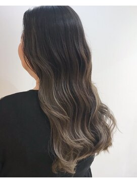 グッデイ ヘアー(GOOD DAY HAIR) 【GOOD DAY HAIR】《バレイヤージュ×シアーグレージュ 》下北沢