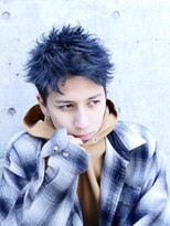 フィフス(fifth) ショートレイヤー ツーブロック くせ毛風パーマ アップバング 72