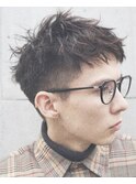 アパレル系男子に人気!ハイセンス刈り上げベリーショート