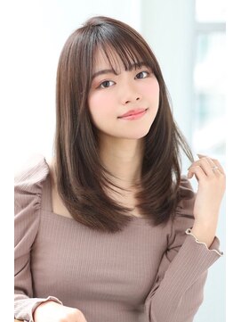 リアン(lien) 《lien.自由が丘》大人可愛い20代.30代.40代小顔ストレート
