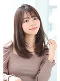《lien.自由が丘》大人可愛い20代.30代.40代小顔ストレート