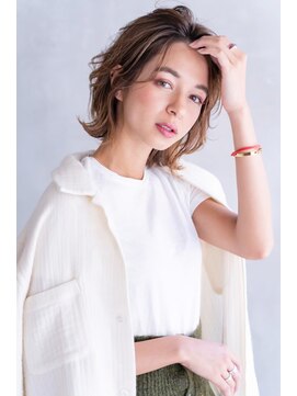 テイラー(Taylor) 【Taylor 】☆大宮  こなれ感ミディ×フォギーベージュ