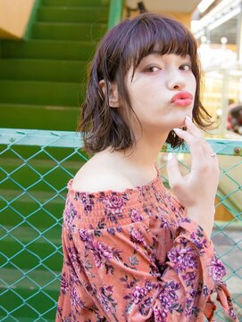 リリアン 青山(relian) ゆるふわショート