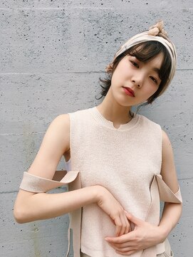 スムーク(smuk) ざっくりターバンアレンジ