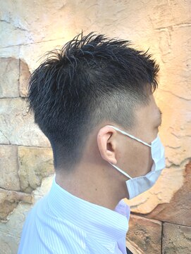 クレドガーデン 柏(CRED GARDEN) 【柏】スッキリ刈り上げメンズスタイル